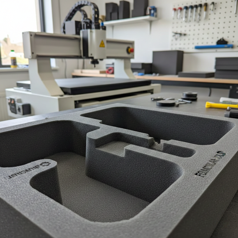 CNC Foam & Accessories | Precision-Cut Foam Solutions by bharatpolyfoams